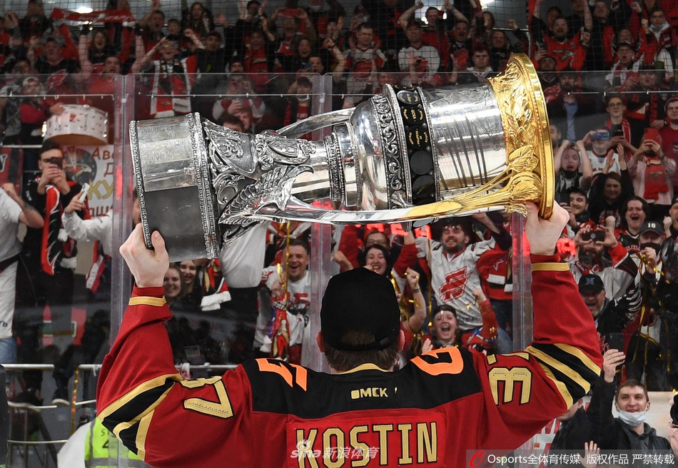KHL总决赛鄂木斯克先锋首次夺冠