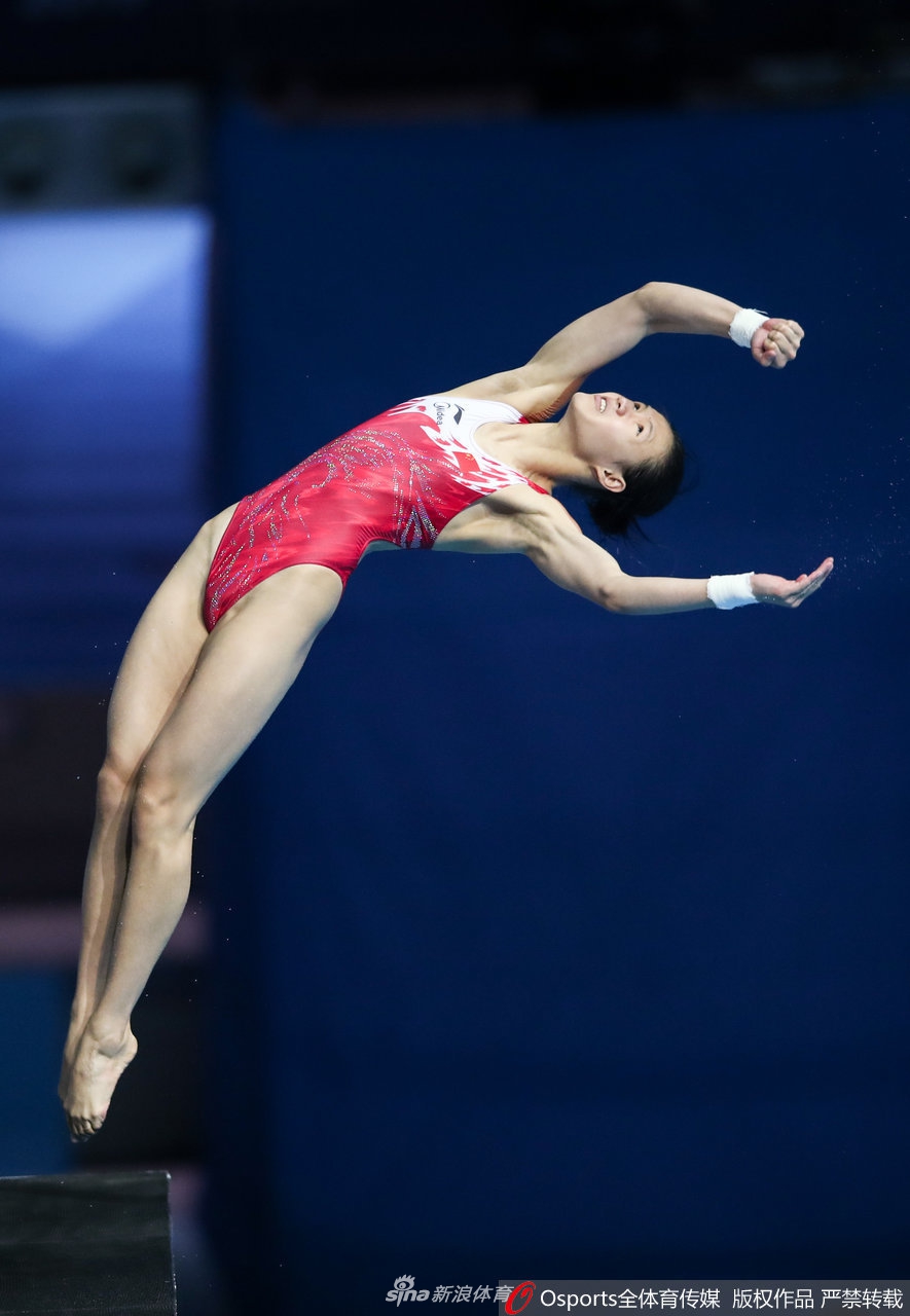 世锦赛跳水混合团体林珊/杨健夺冠