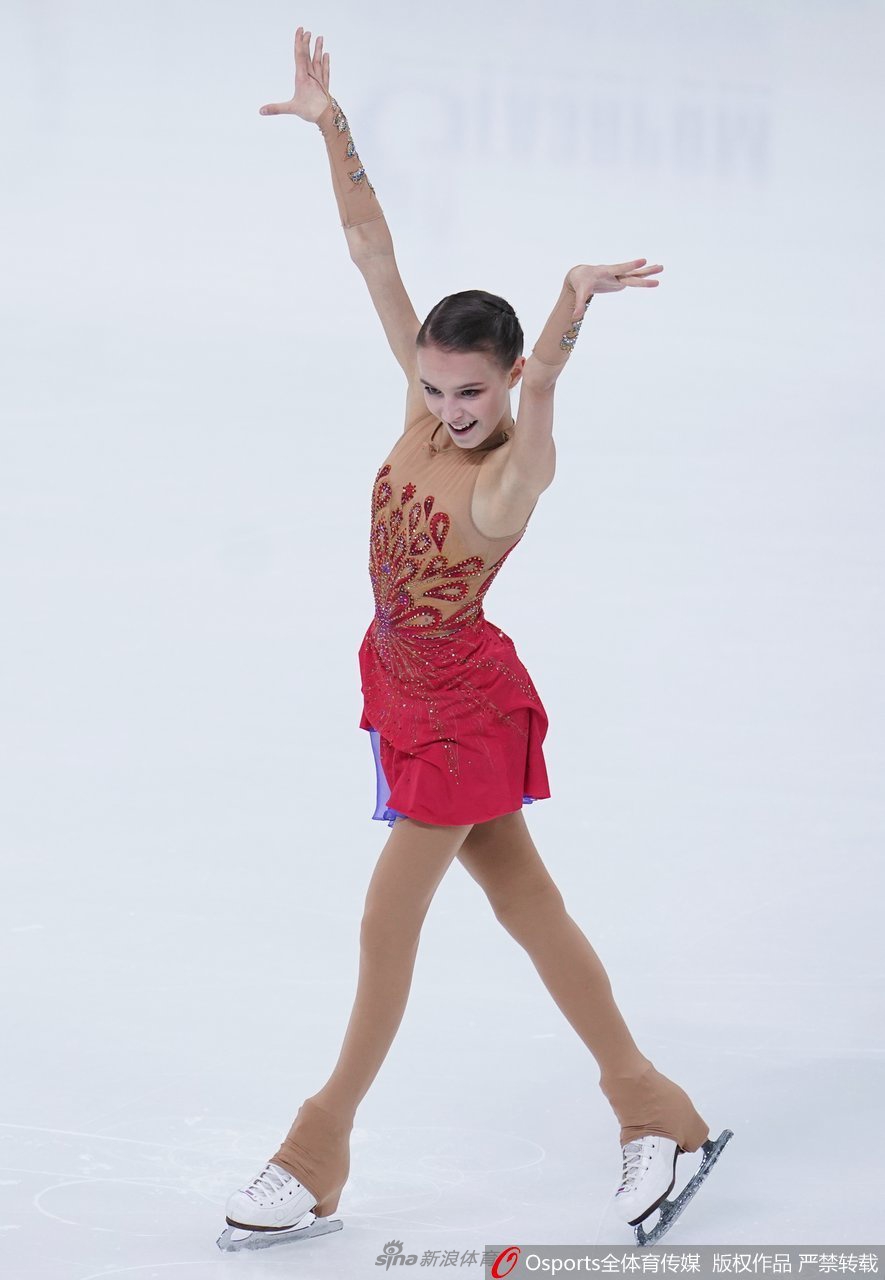全俄花滑锦标赛谢尔巴科娃女单卫冕