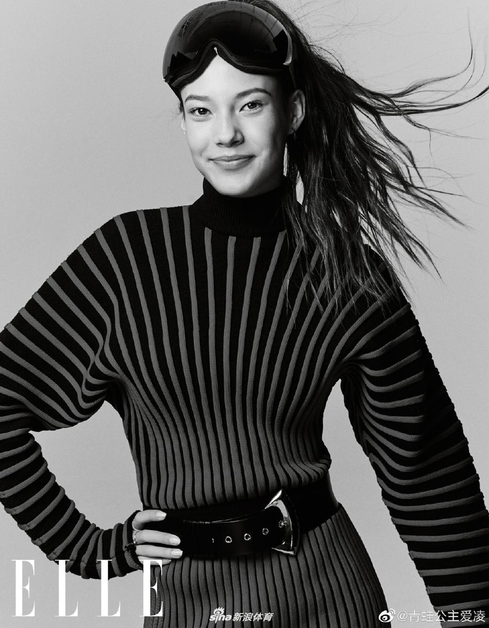 谷爱凌ELLE大片