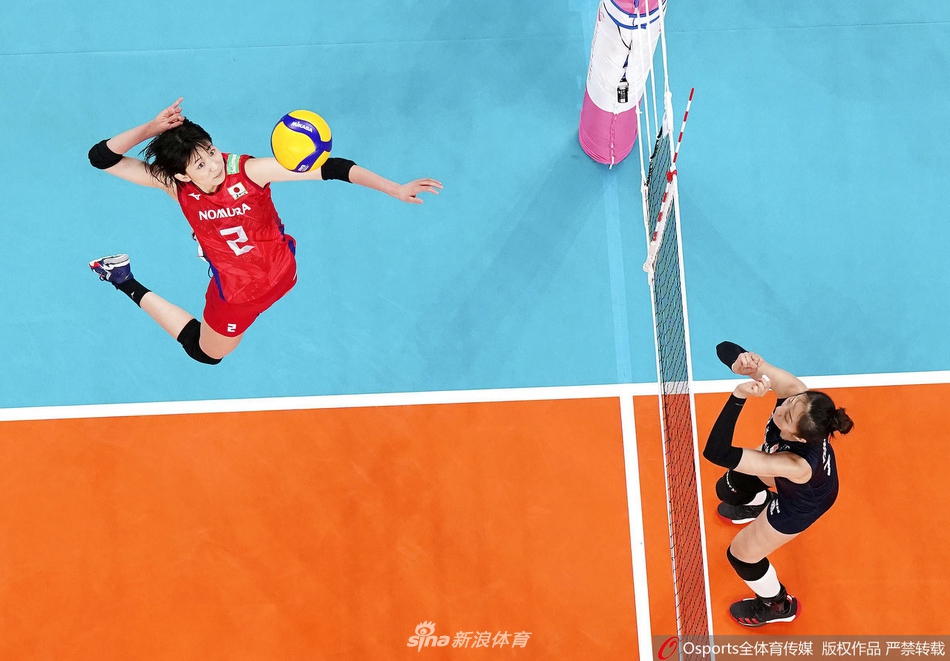 奥运测试赛中国女排3-0日本