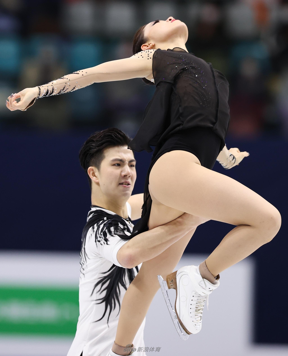 花滑四大洲赛王诗h/柳鑫宇冰舞第四