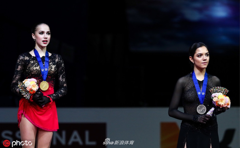 花滑世锦赛扎吉托娃夺冠 成就大满贯