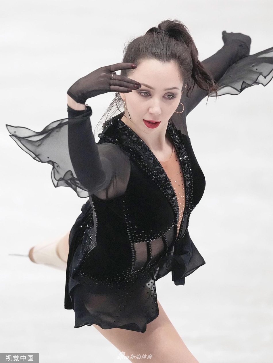 花滑世团赛落幕 俄罗斯夺冠