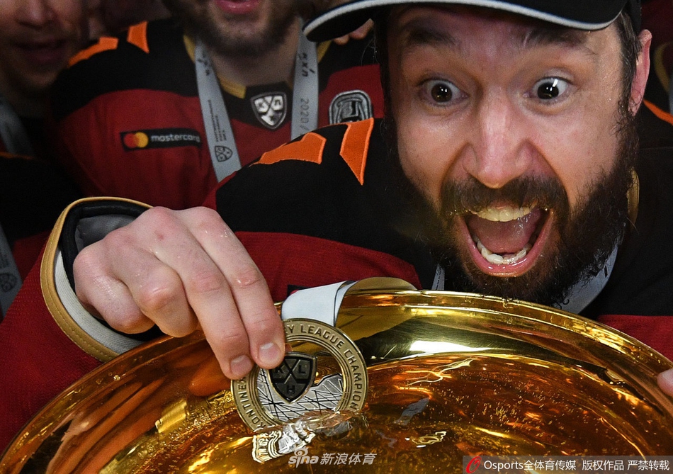 KHL总决赛鄂木斯克先锋首次夺冠