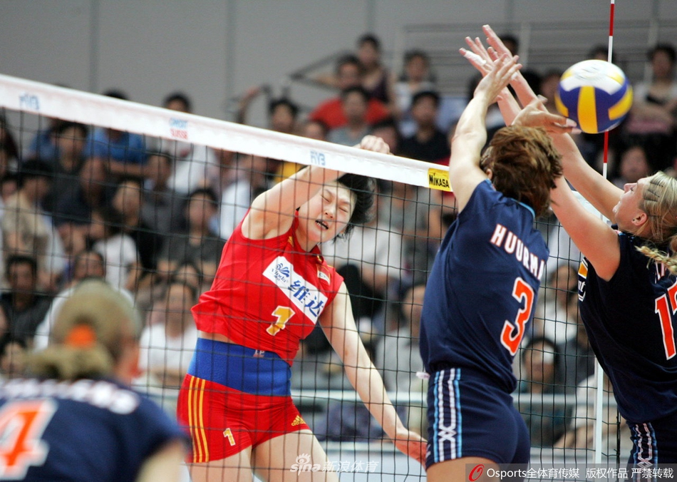 女排姑娘青涩照回顾--王一梅