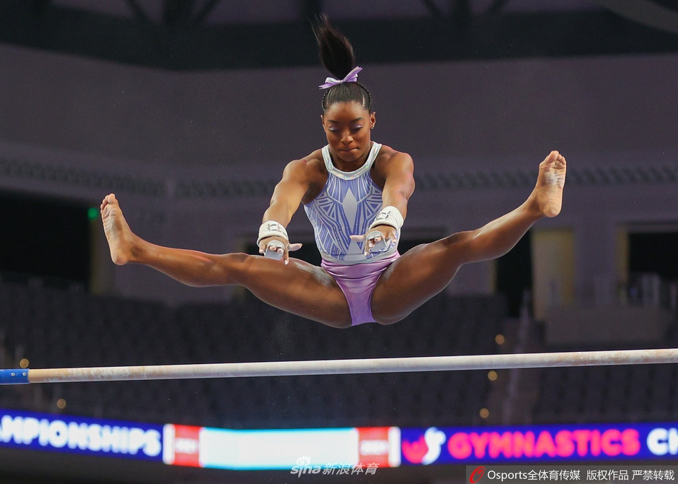 拜尔斯领衔出战全美体操锦标赛