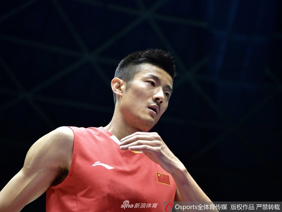 中羽赛谌龙1-2金廷无缘四强