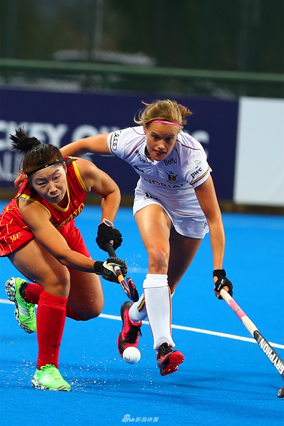 中国女子曲棍球队获奥运入场券