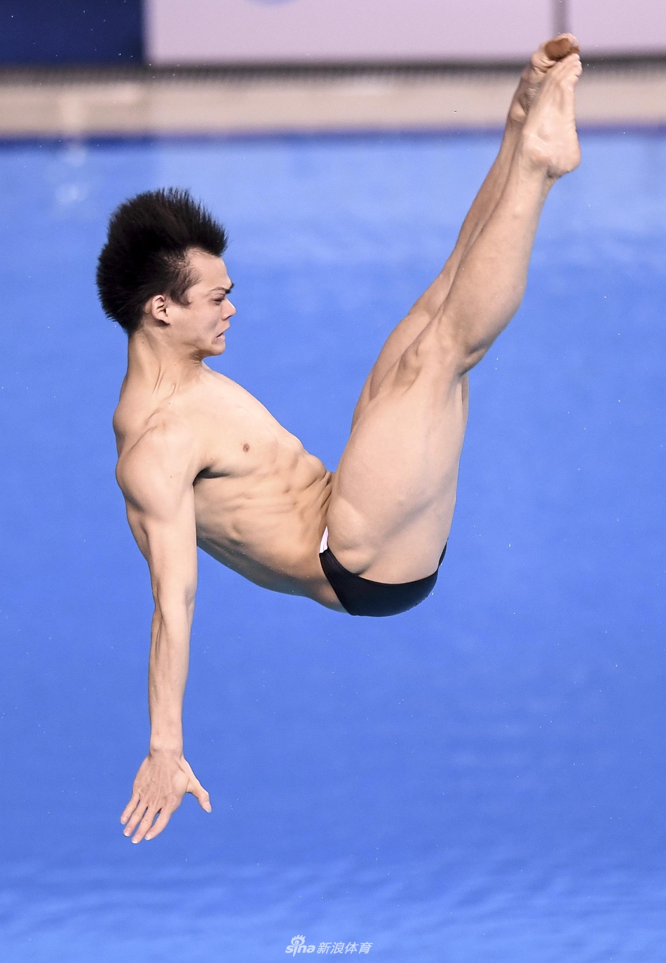 彭健烽获得季军