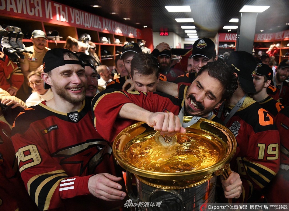 KHL总决赛鄂木斯克先锋首次夺冠