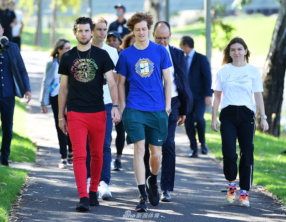 澳网：纳达尔小德小威大坂直美结束隔离