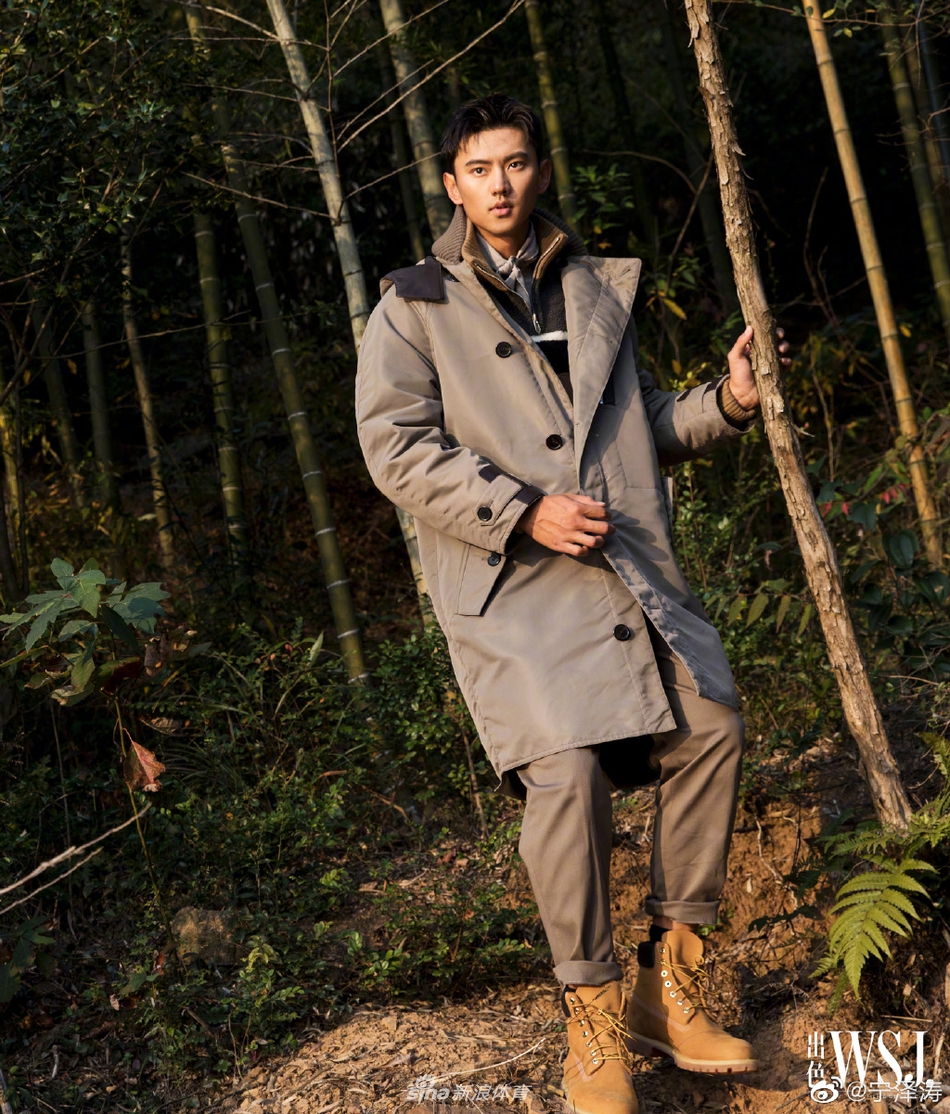 宁泽涛杂志大片