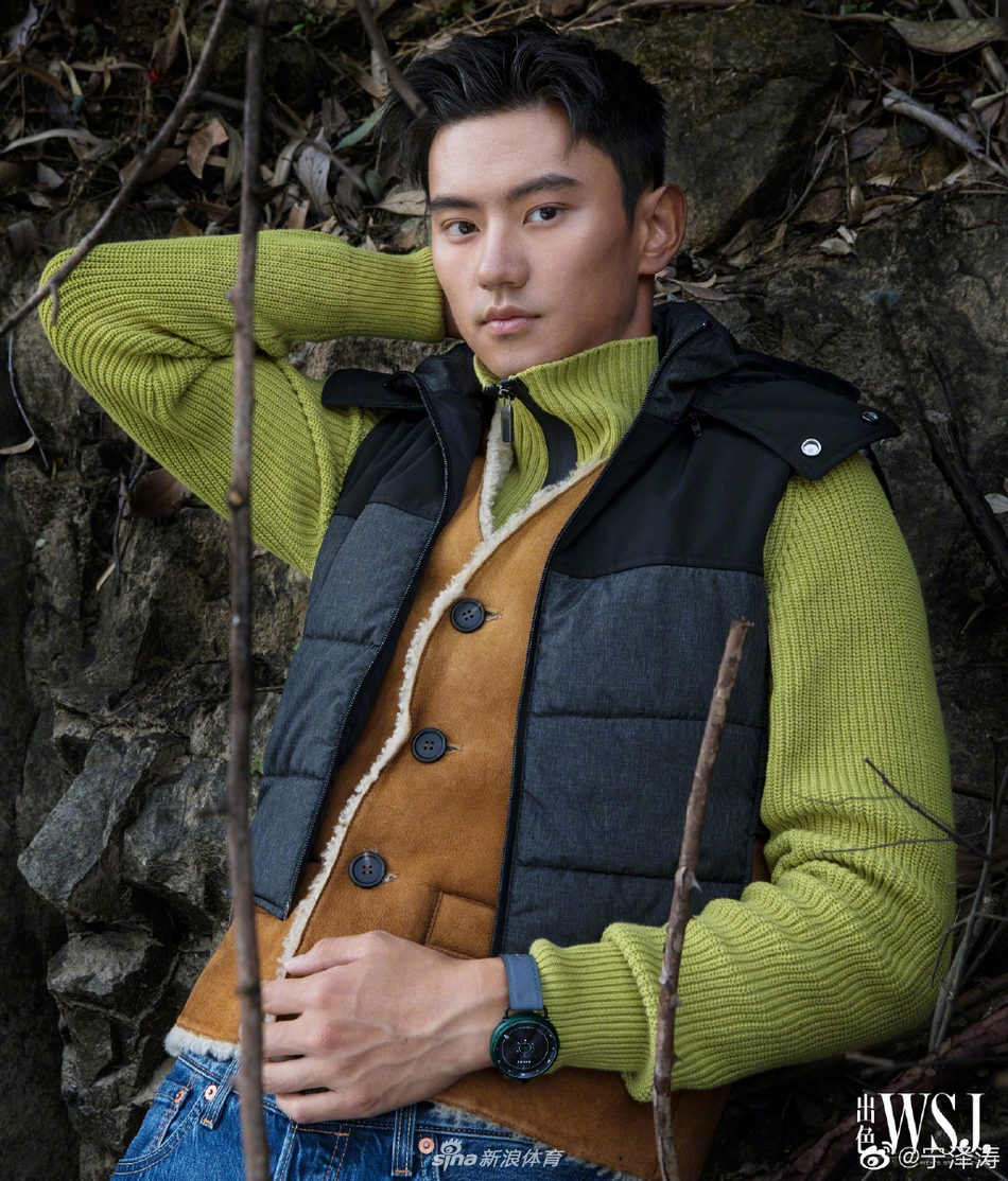 宁泽涛杂志大片