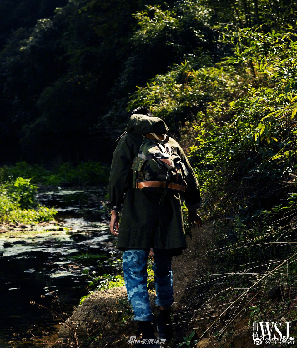 宁泽涛杂志大片
