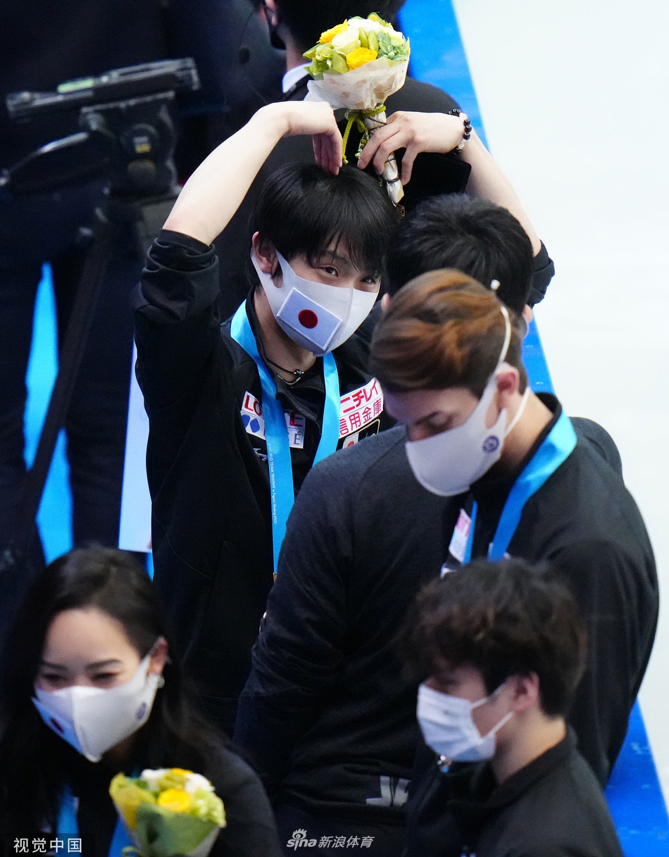 花滑世团赛落幕 俄罗斯夺冠