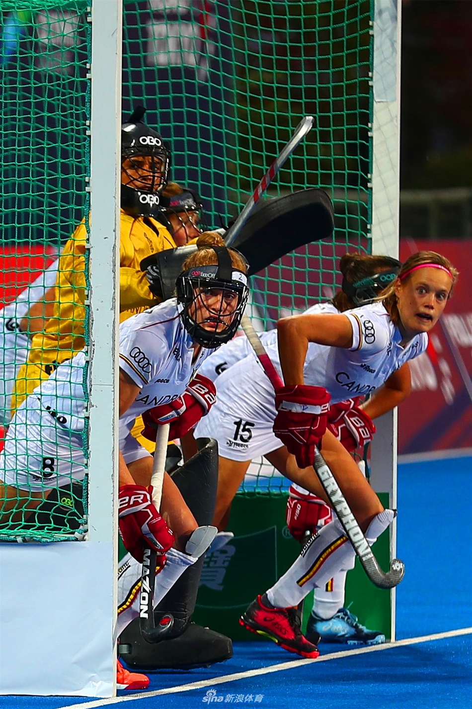 中国女子曲棍球队获奥运入场券