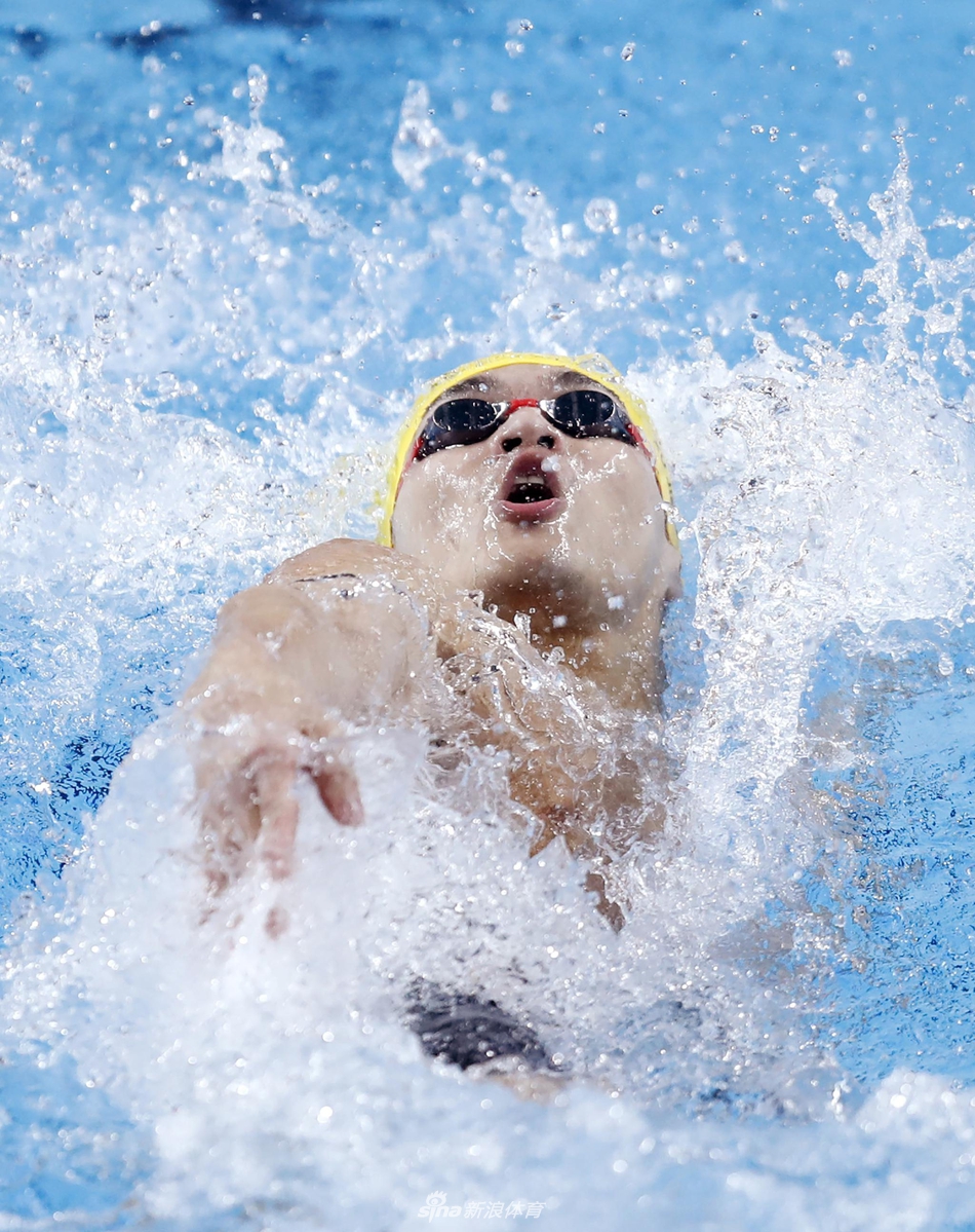 冠军系列赛徐嘉余入江陵介并列男子100米仰泳冠军