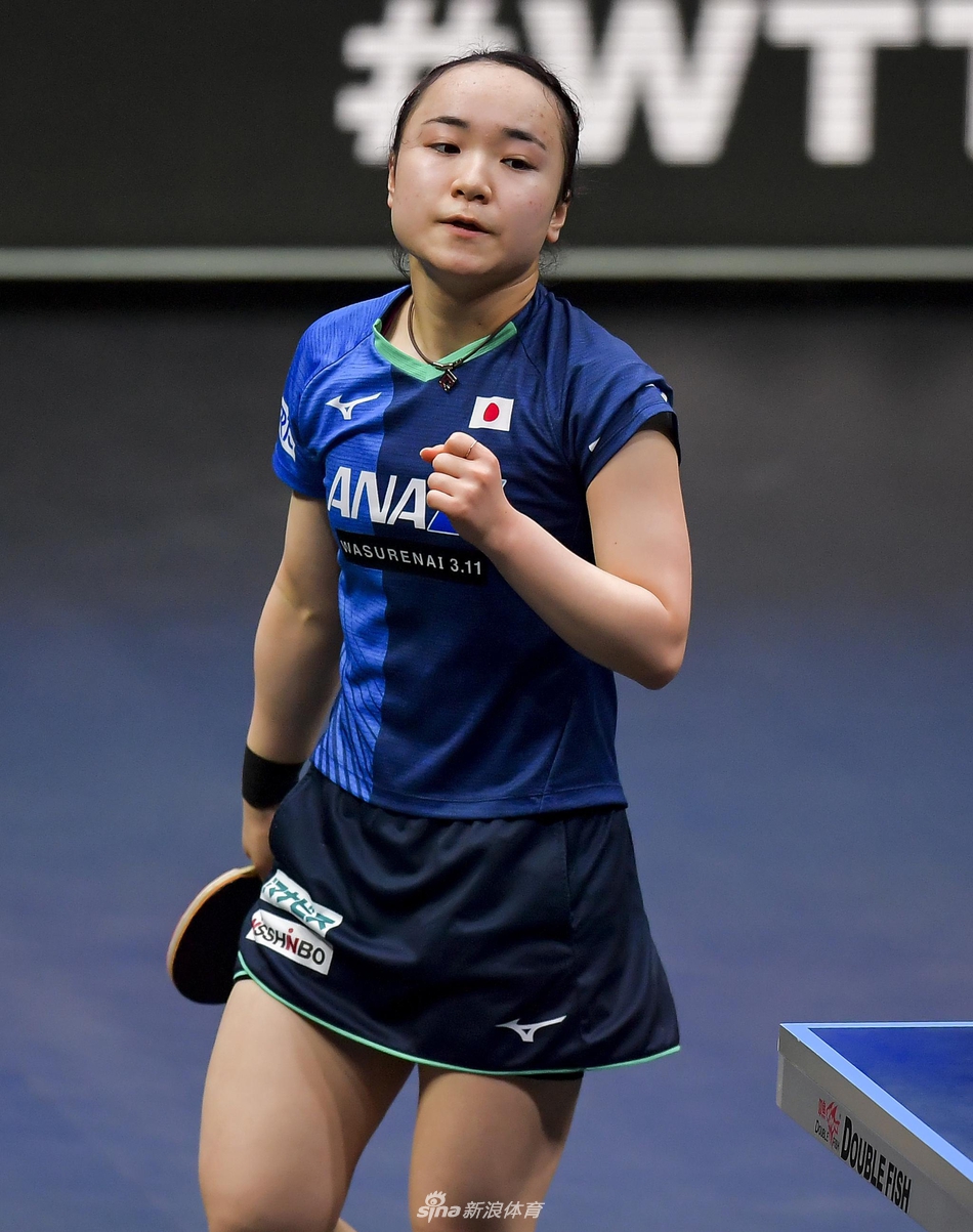 WTT球星挑战赛 伊藤美诚获女单冠军