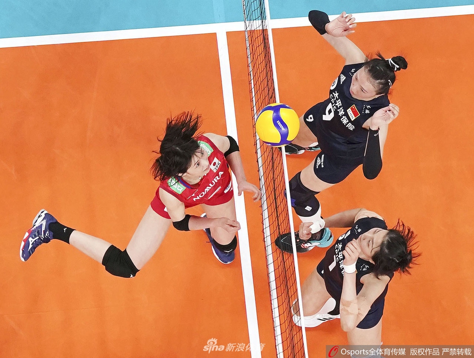 奥运测试赛中国女排3-0日本