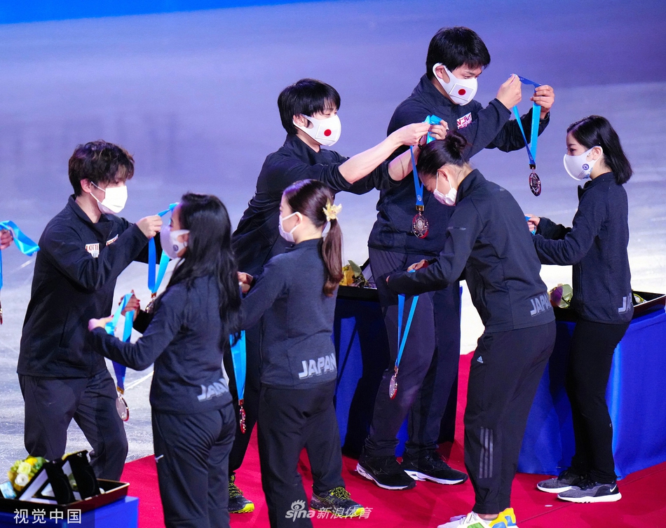 花滑世团赛落幕 俄罗斯夺冠