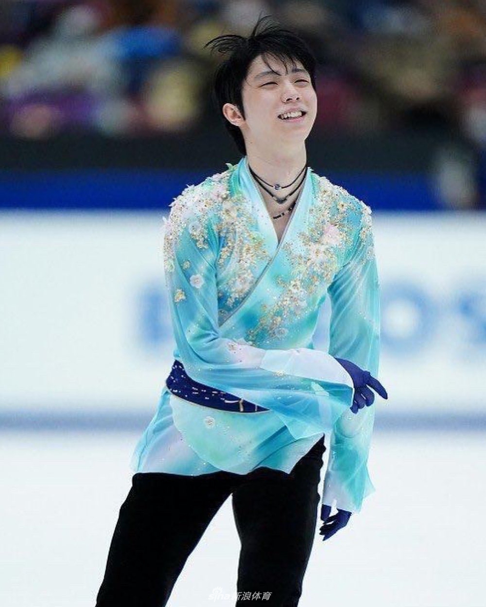 花滑全日赛 羽生结弦夺冠