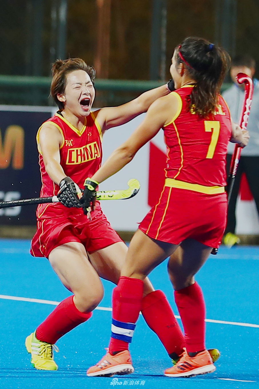 中国女子曲棍球队获奥运入场券