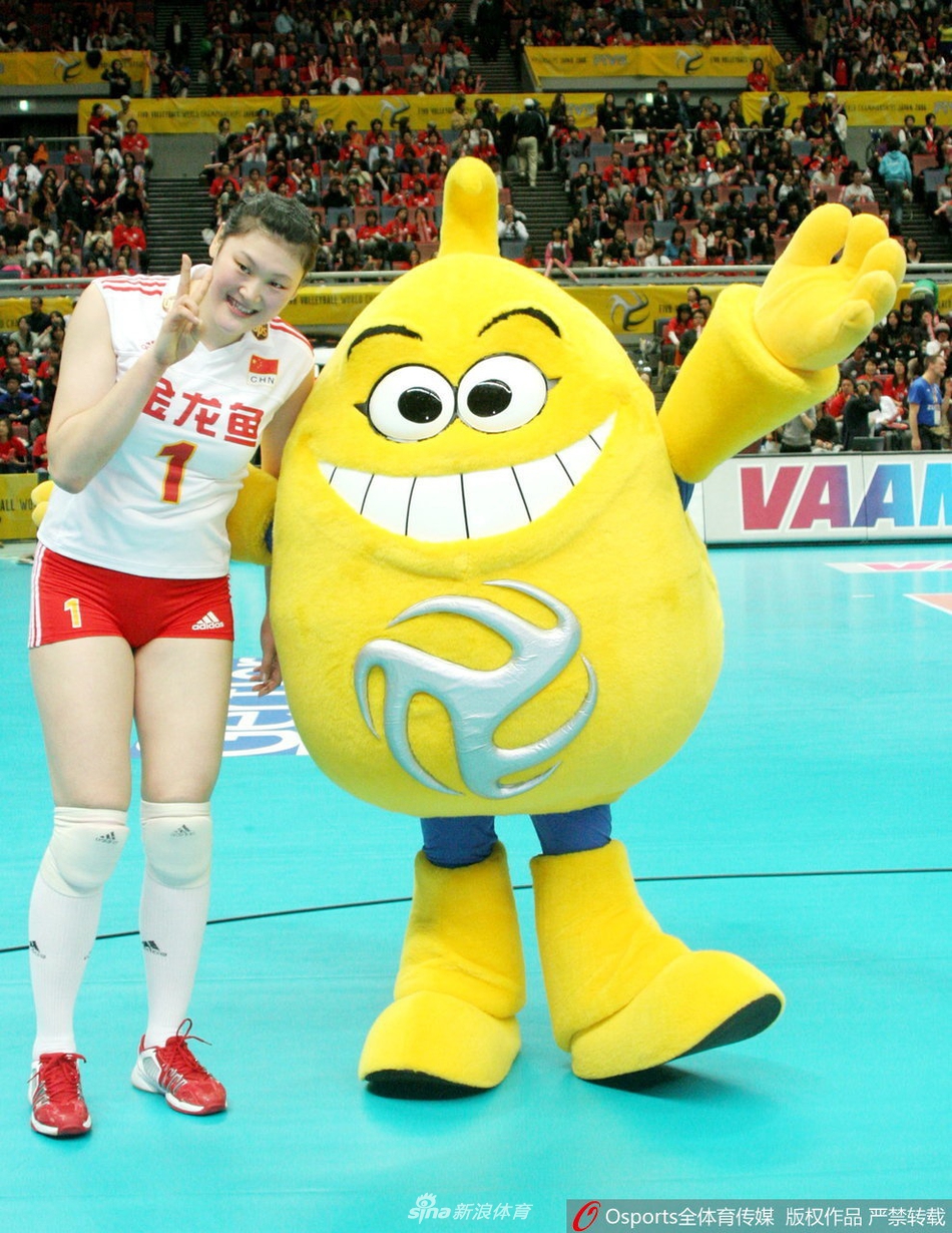 女排姑娘青涩照回顾--王一梅