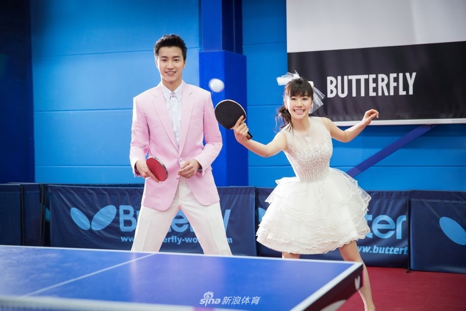 福原爱夫妇如现实版恶作剧之吻