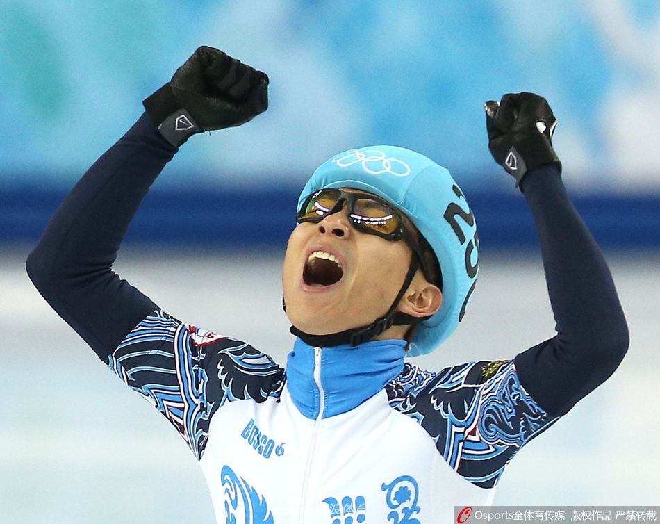 短道速滑冬奥会六金王安贤洙退役