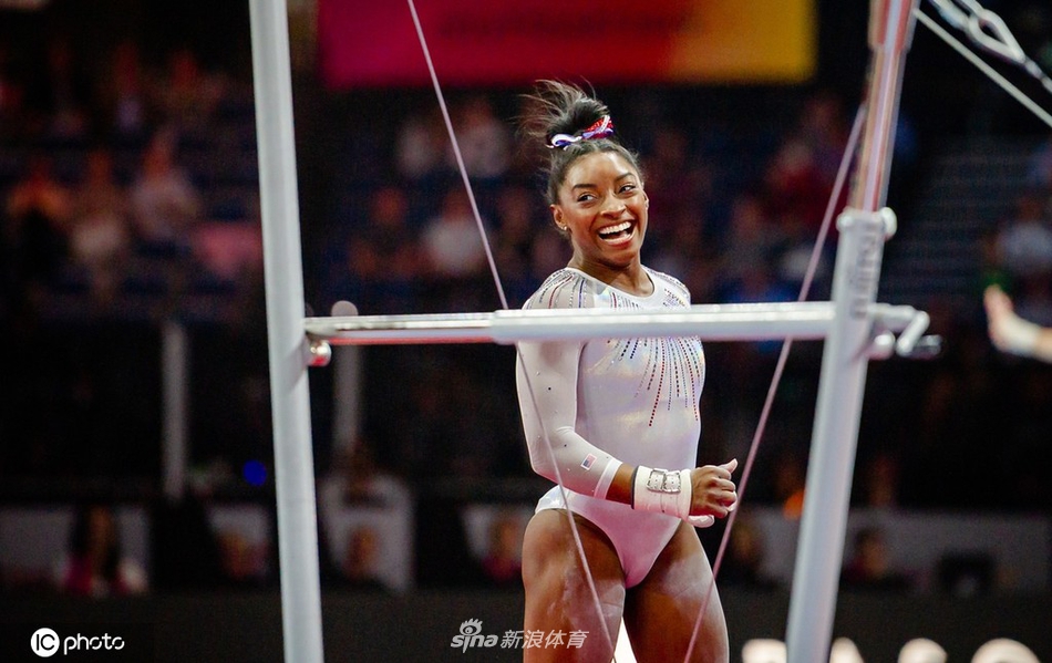 体操世锦赛女子全能 拜尔斯第五次封后