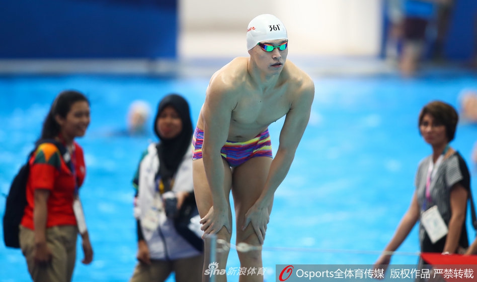 孙杨领衔游泳队亚运备战