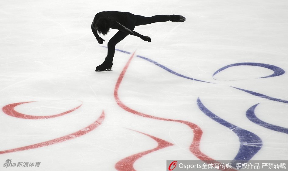 羽生结弦备战花滑大奖赛俄罗斯站