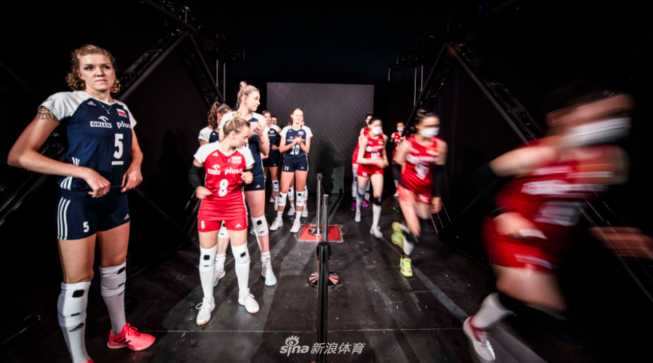 世联赛中国女排3-0波兰女排