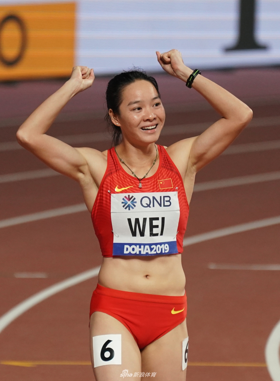 田径世锦赛女子4X100米接力 中国队晋级决赛
