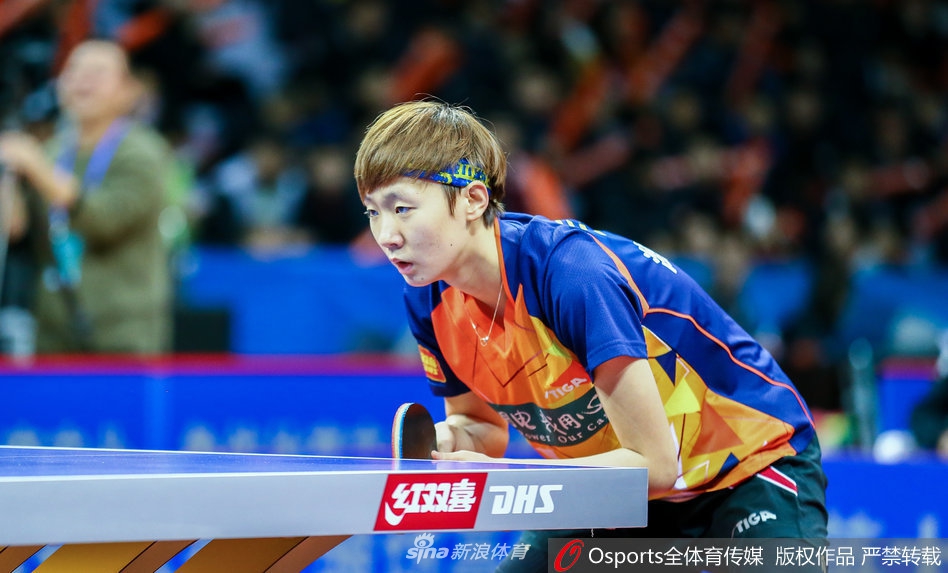 乒超联赛第6轮王曼昱胜丁宁