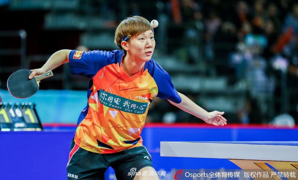 乒超联赛第6轮王曼昱胜丁宁
