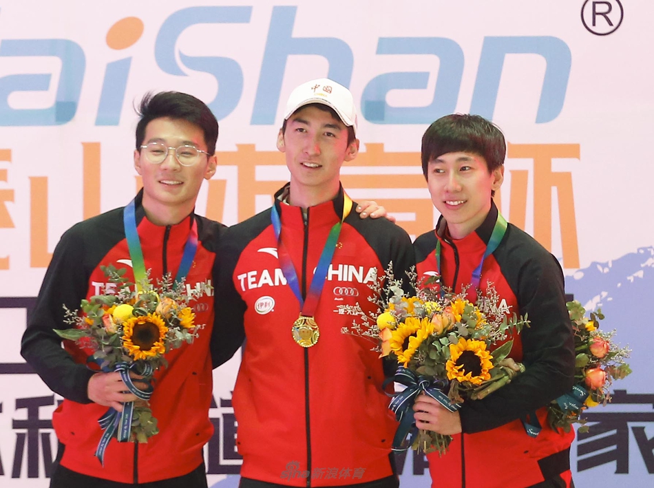 短道速滑国家队选拔赛 男子500米武大靖夺冠