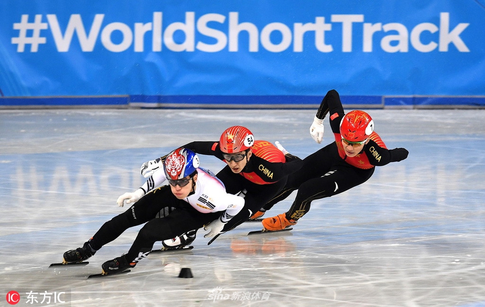 短道速滑世锦赛武大靖500米亚军