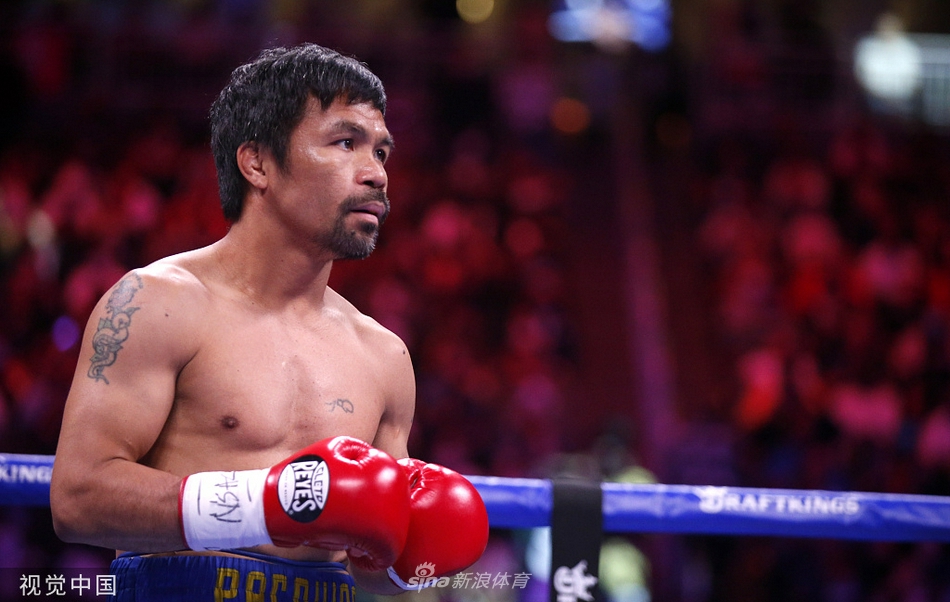 帕奎奥不敌乌加斯 无缘WBA拳王金腰带