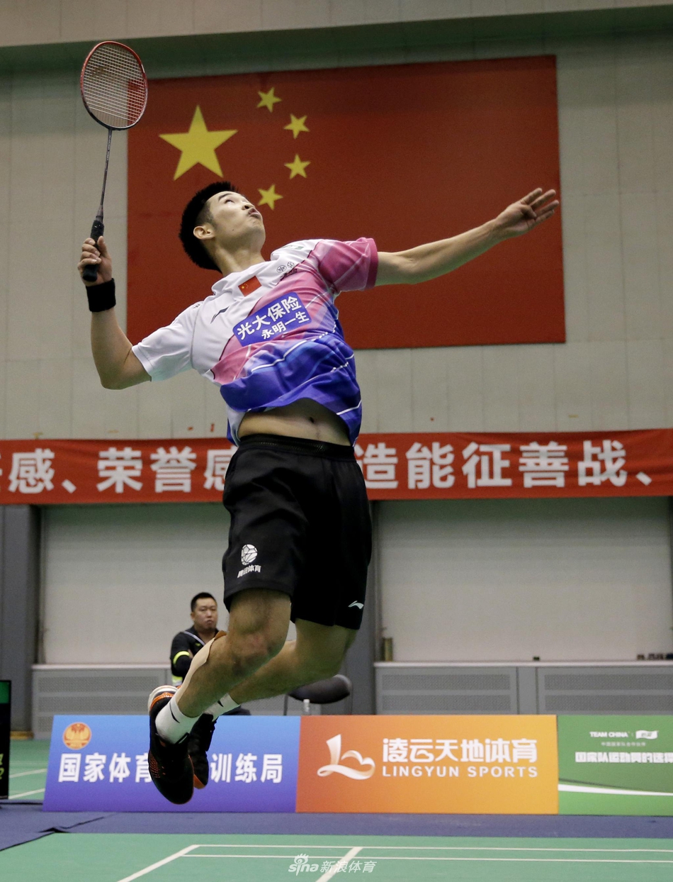 国羽汤姆斯杯模拟赛精彩瞬间