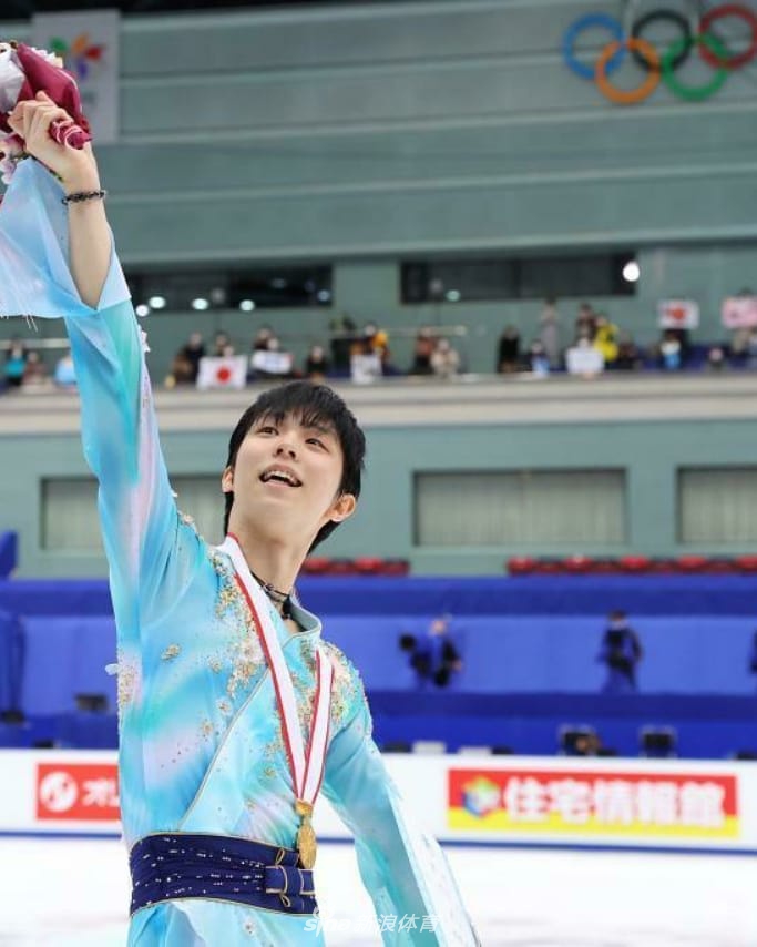 花滑全日赛 羽生结弦夺冠