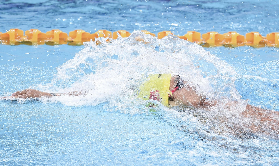 短池游泳世界杯徐嘉余200仰夺金