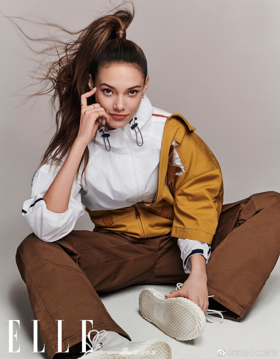 谷爱凌登时尚杂志三月刊