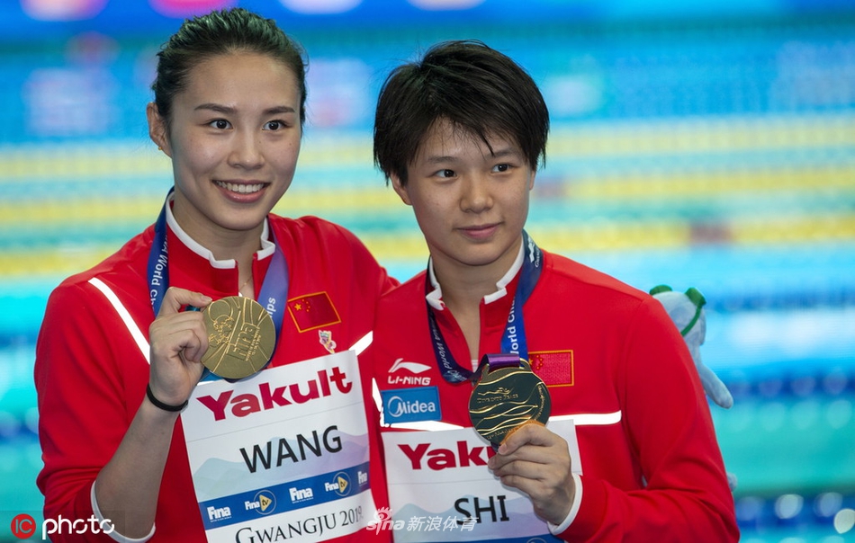 中国跳水气质美女王涵美照