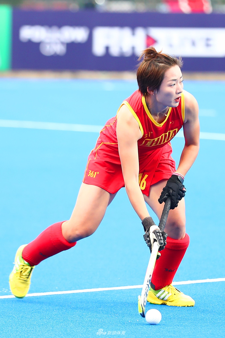 中国女子曲棍球队获奥运入场券