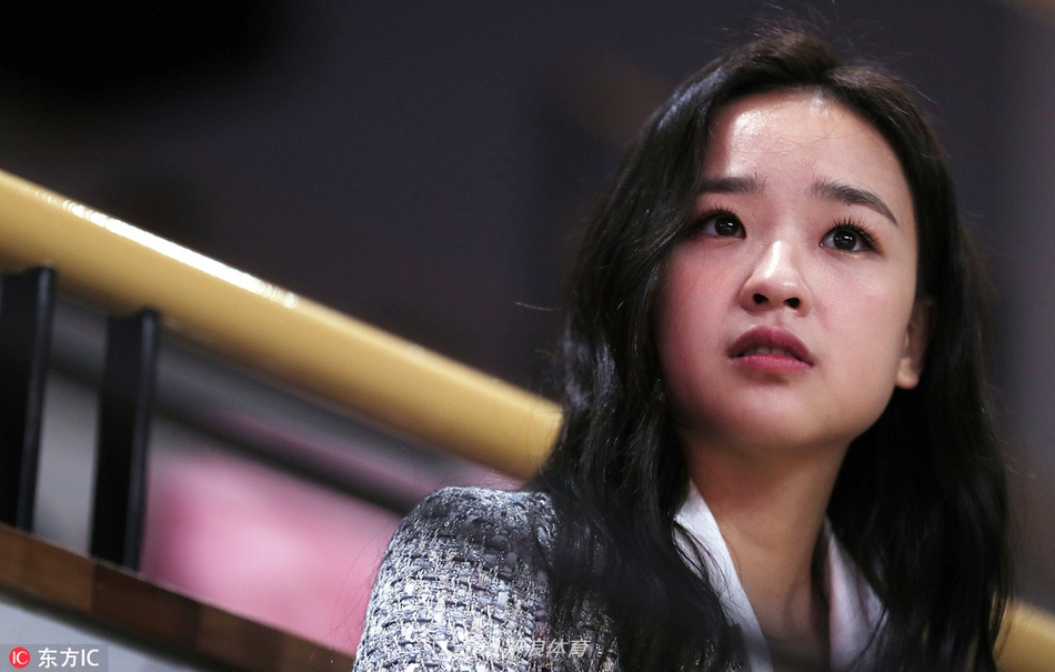 孙妍在现身观战比赛 昔日女神容颜依旧