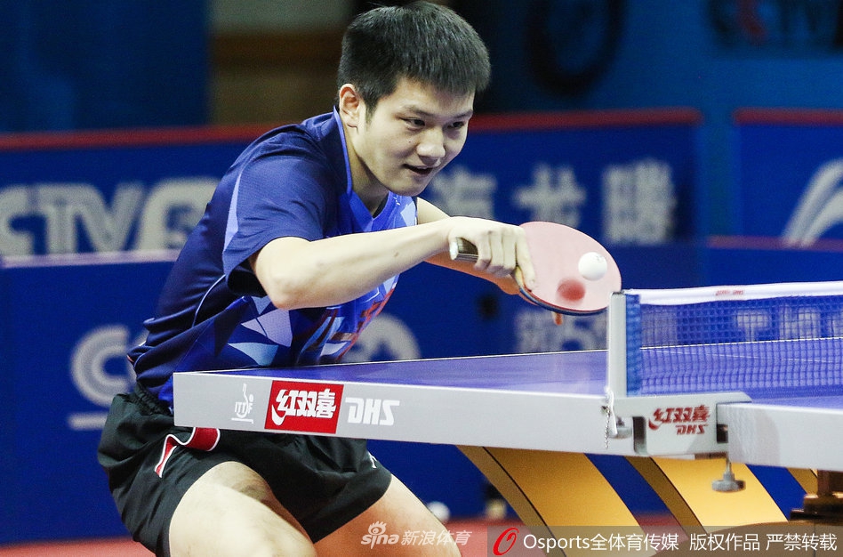 乒超联赛第6轮许昕樊振东出战