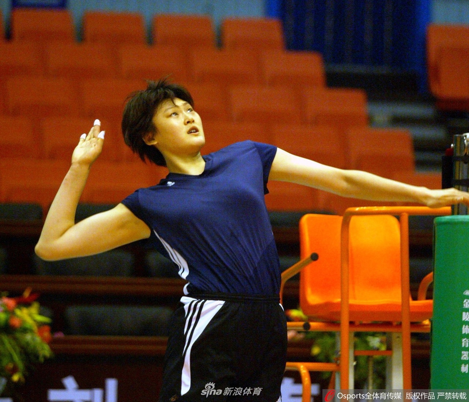 女排姑娘青涩照回顾--王一梅