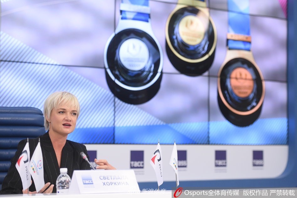 昔日体操女神霍尔金娜风采依旧